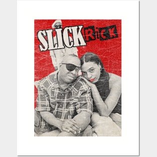 Slick Rick With Bodyguard Posters and Art